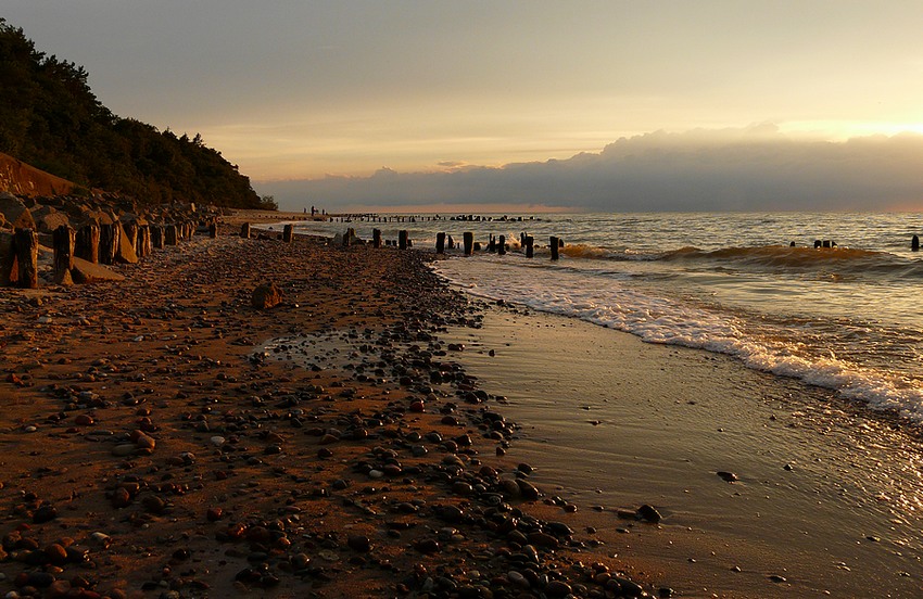 już nie ma dzikich plaż...