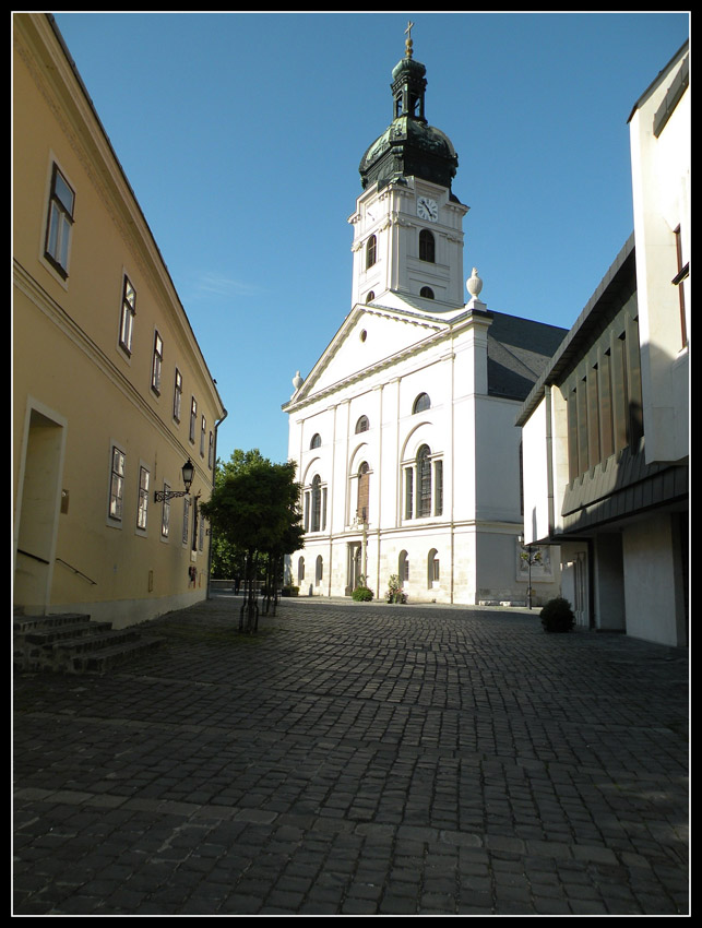 Katedra, Győr, Węgry