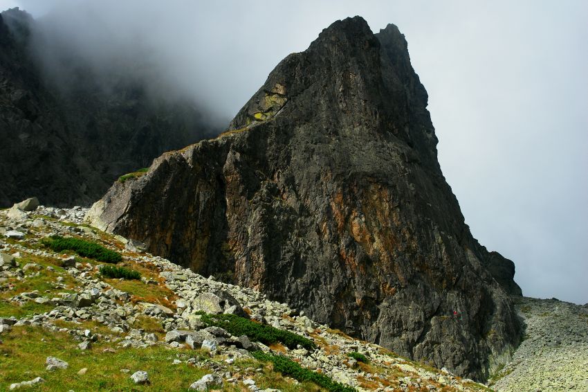 Żółta ściana.2182m.