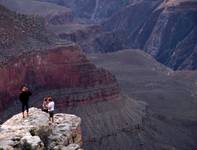 Zachod, grand canyon