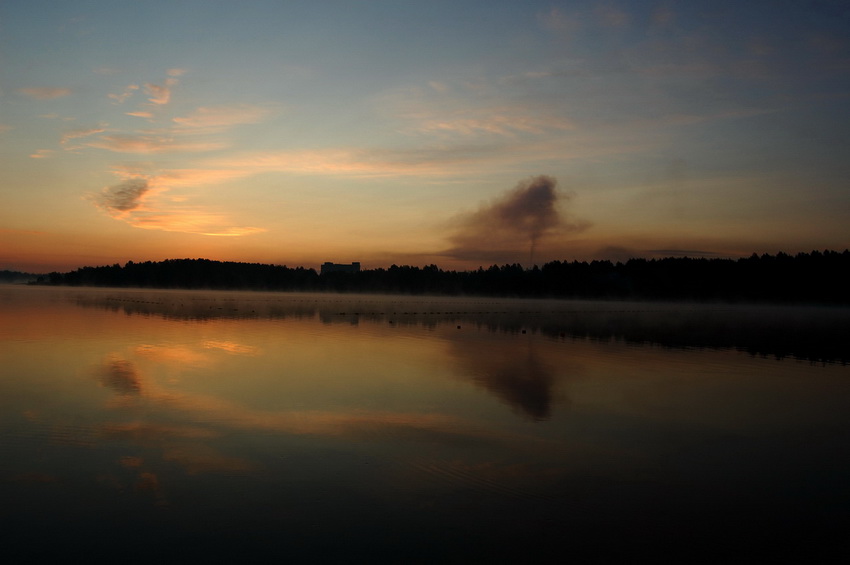 wschód słońca nad pogorią III