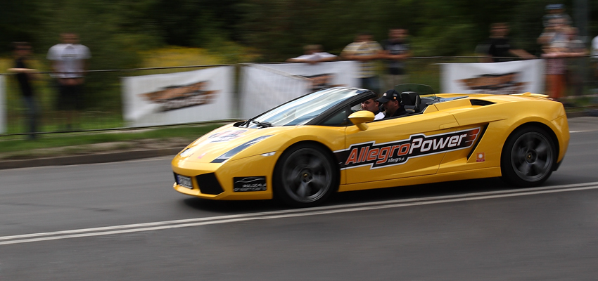 Lamborghini Gallardo Spyder