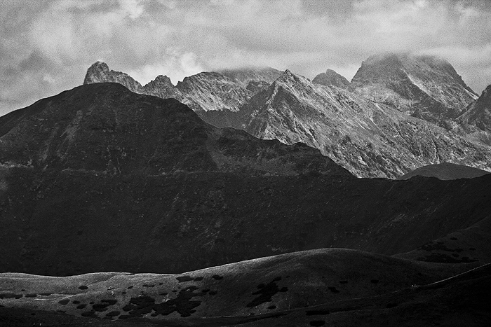 Tatry- szczyty po polskiej stronie