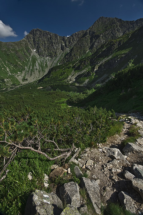 Słowackie Tatry- szlak do dolinki