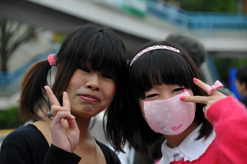 Harajuku girls