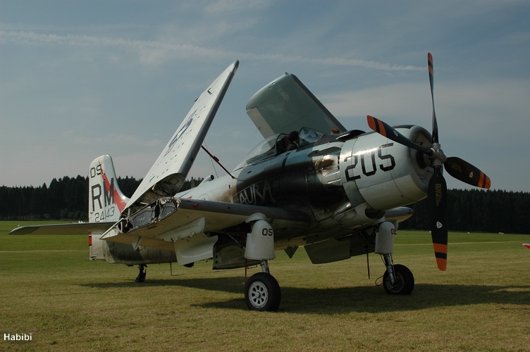 Douglas Skyraider AD-4N