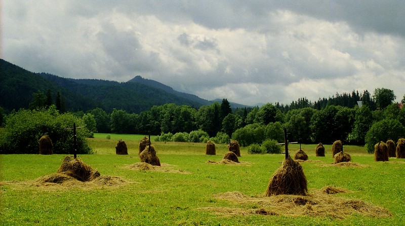 Spokój w dolinach...