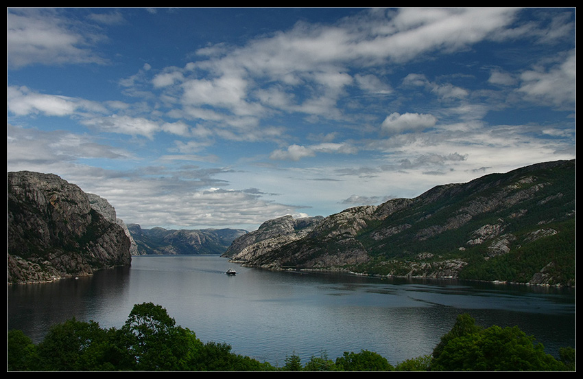 Lysefjorden...