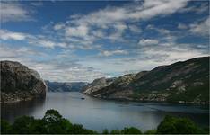 Lysefjorden...