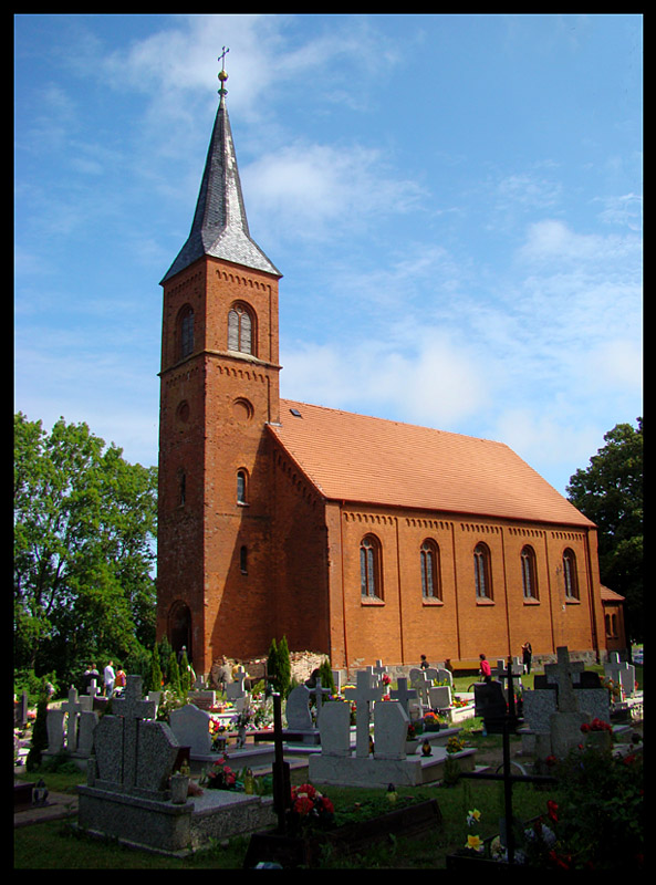 Kościół neoromański w Rusinowie