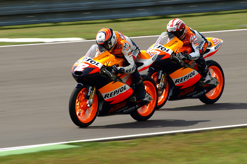 #12 Esteve RABAT & #93 Marc MARQUEZ