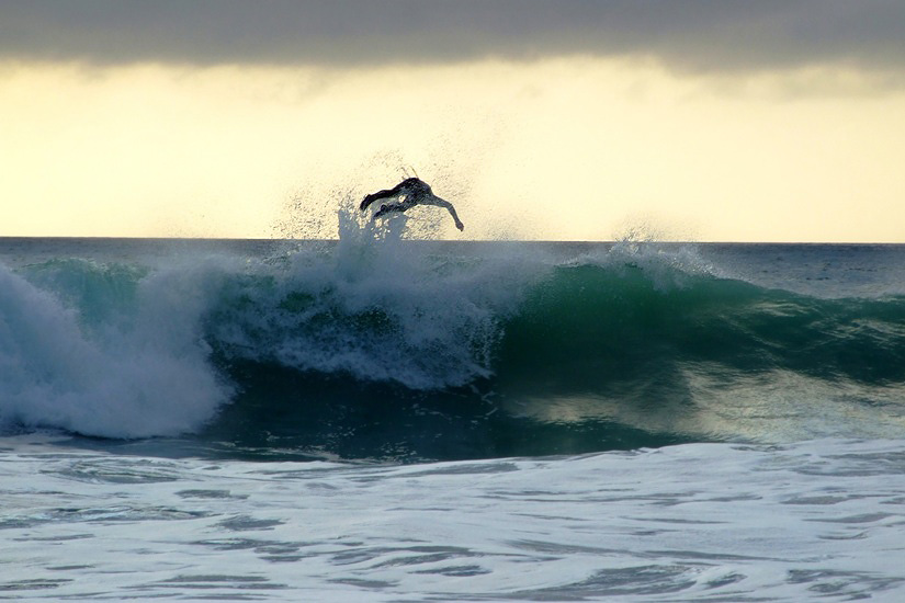 surfing