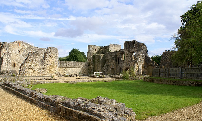 Ruins of Wolvesey Castle