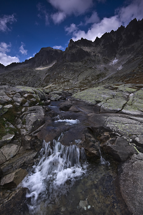 Słowackie Tatry-kolejny plener