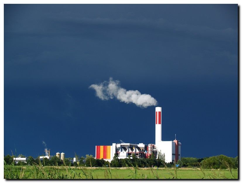 Elektrownia napędzana śmieciami - Bremerhaven