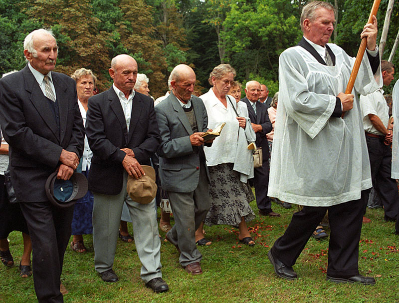 z fotoreportażu \\"Odpust\\"