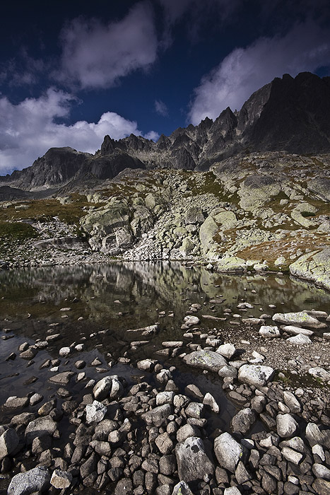 Słowackie Tatry-kolejny plener 4