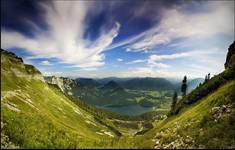 Widok na Altausseer See