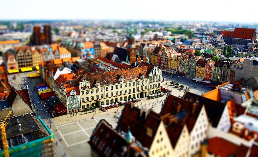 Wrocław INACZAEJ - Rynek