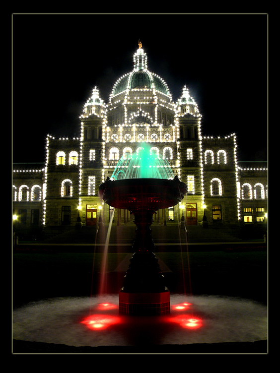 Night Fountain