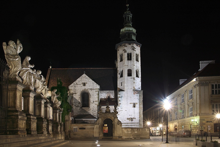 Kościół świętego Andrzeja w Krakowie