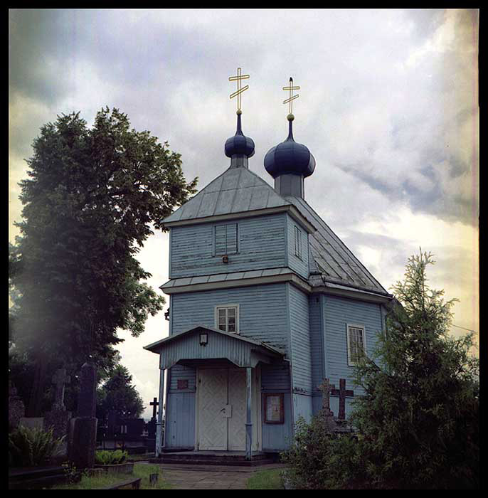 Kaplica cmentarna-Bielsk Podlaski