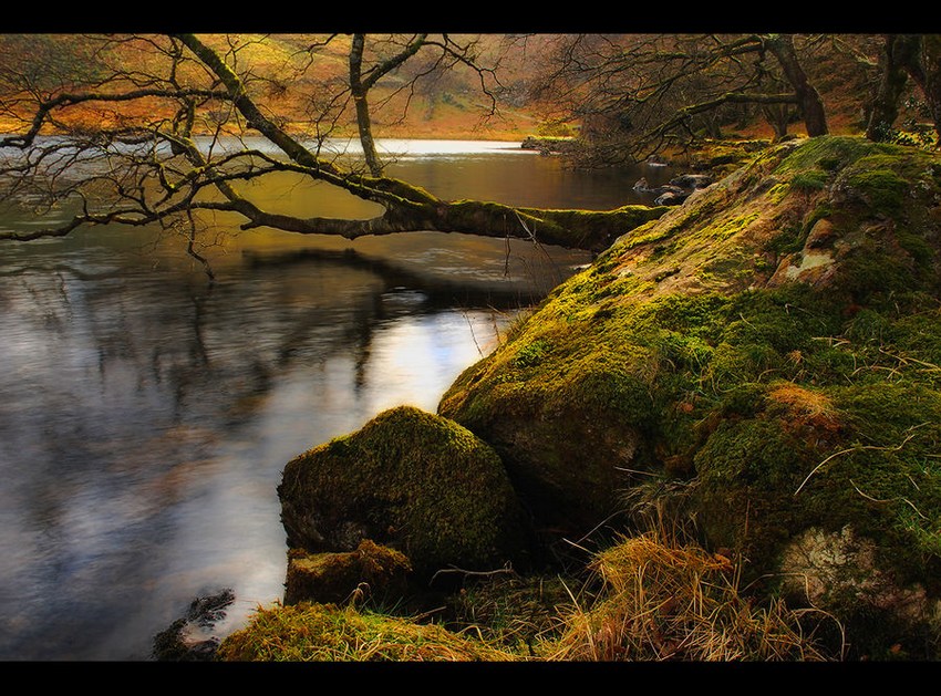 Llyn Dinas...