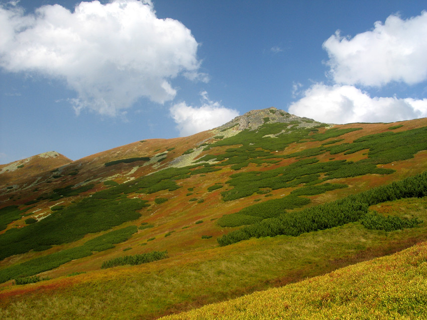 Tatry w kolorach jesieni