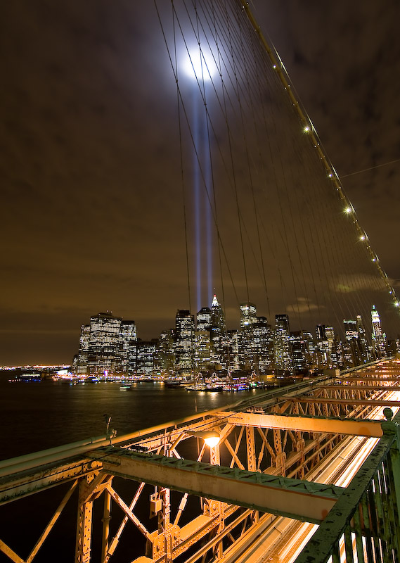 Tribute in light