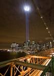 Tribute in light