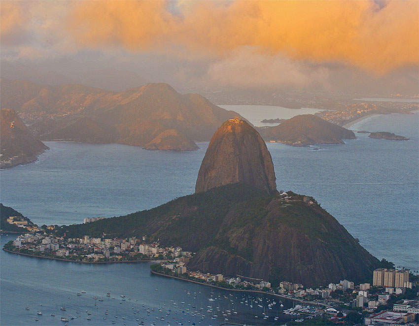 Wieczór w Rio de Janeiro