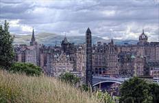 Edinburgh w HDR