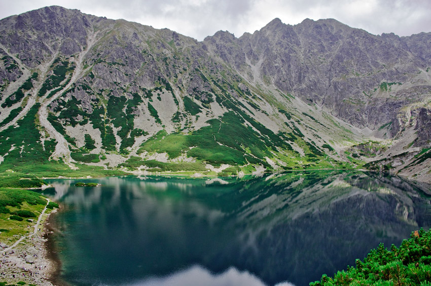 Czarny Staw Gąsienicowy