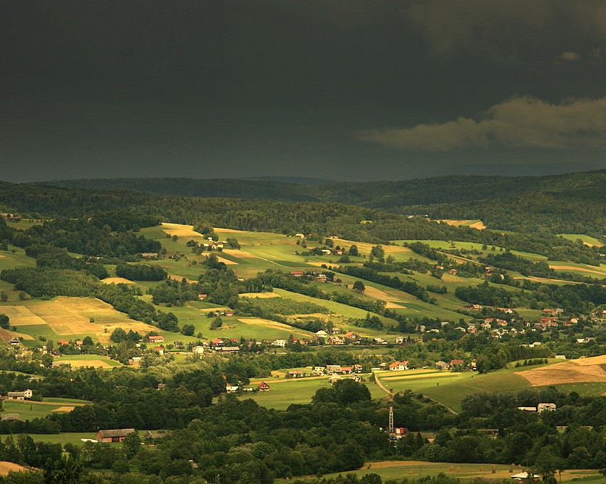 przed burzą