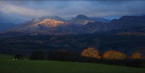 Cambrian Mountains...