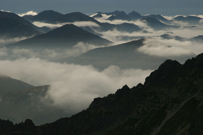 za siedmioma górami... Tatry