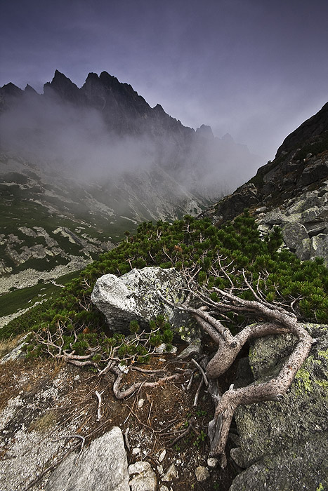 Słowackie Tatry-ostatnie plenery