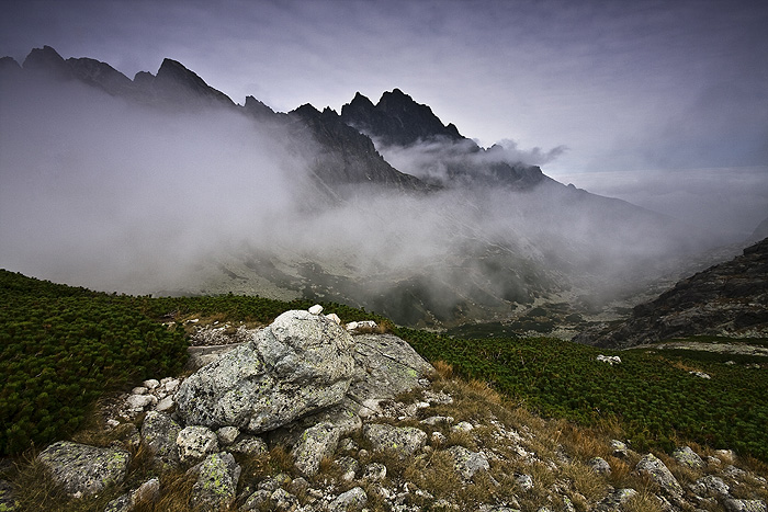 Słowackie Tatry-ostatnie plenery 2