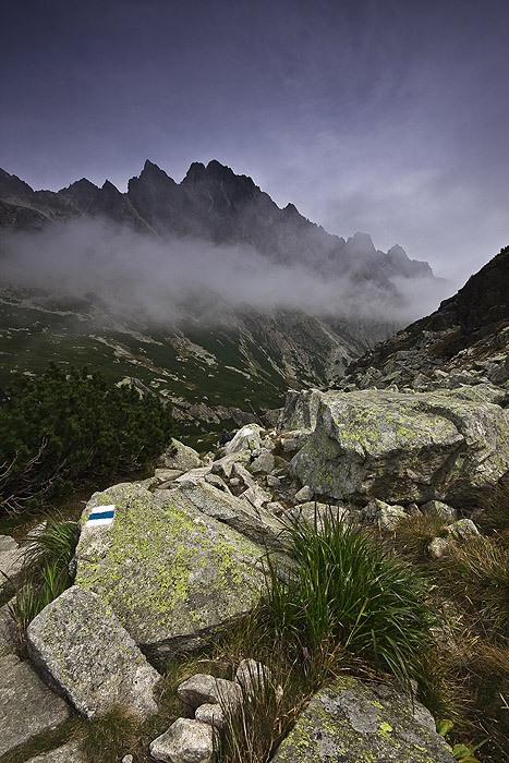 Slowackie tatry-mgły