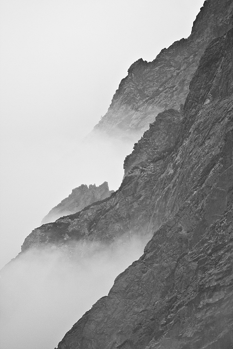 Słowackie Tatry-morze mgieł