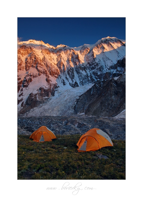 Nanga Parbat Base Camp