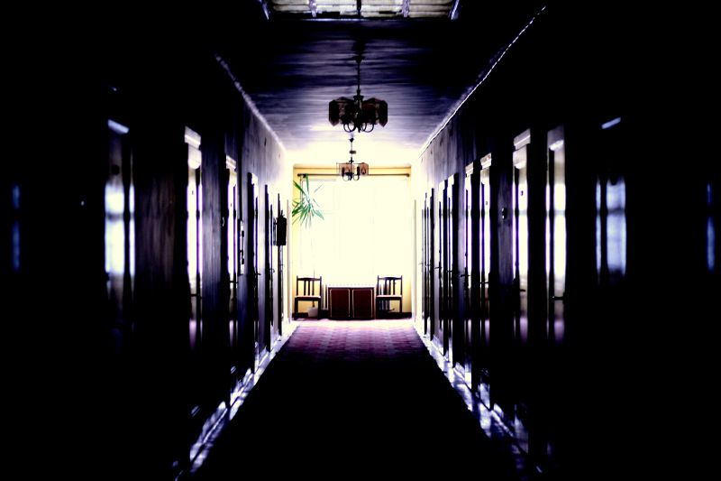 the corridor