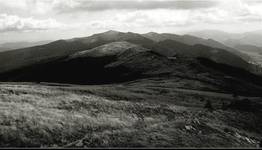 W drodze na Rozsypaniec, Bieszczady