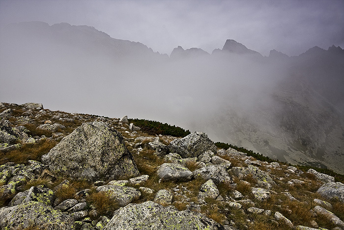 Słowackie Tatry-niebo i ziemia