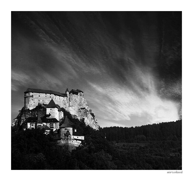 ... castle Orava.