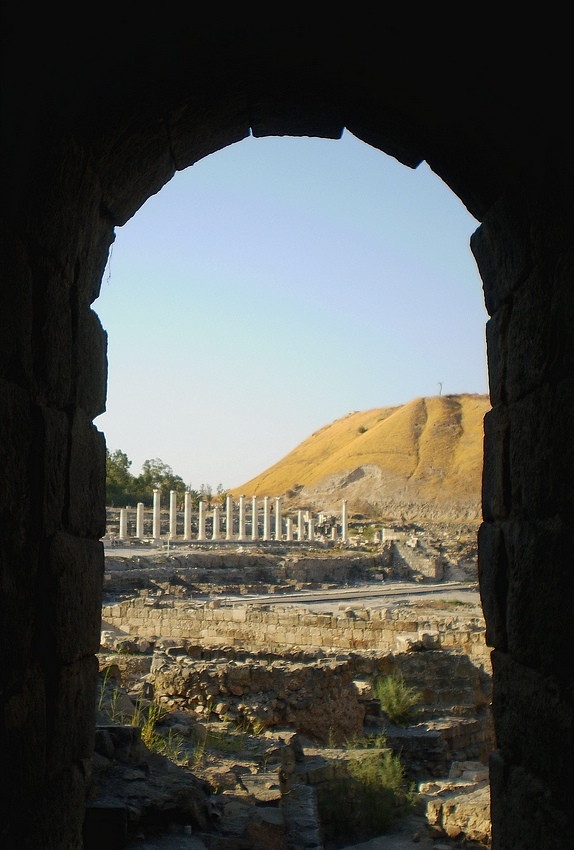 Bet Shean National Park