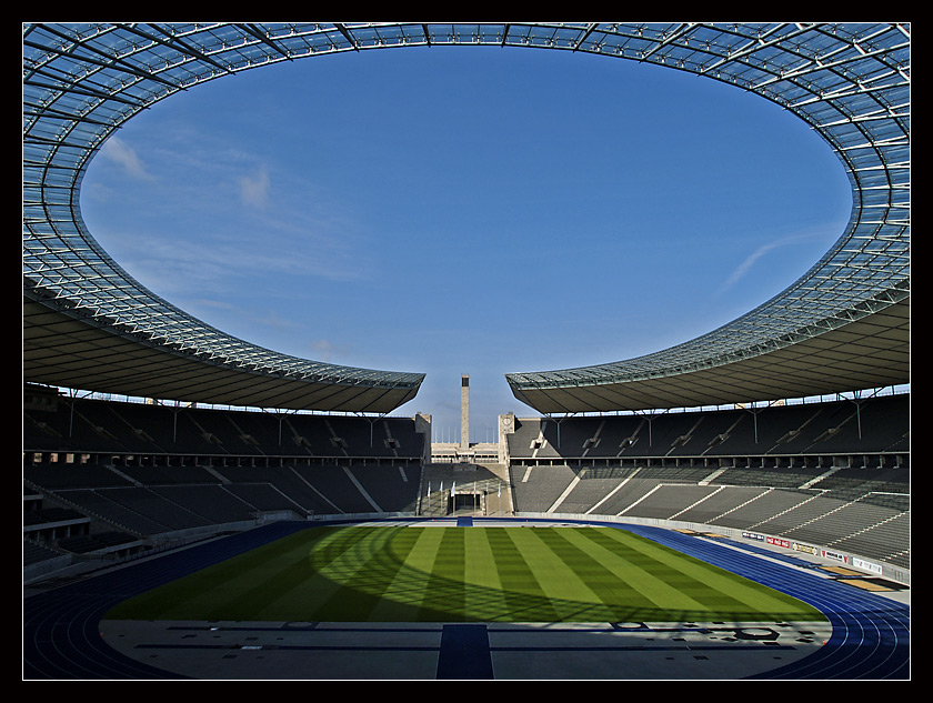 Stadion Olimpijski w Berlinie.