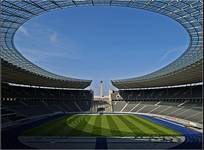 Stadion Olimpijski w Berlinie.