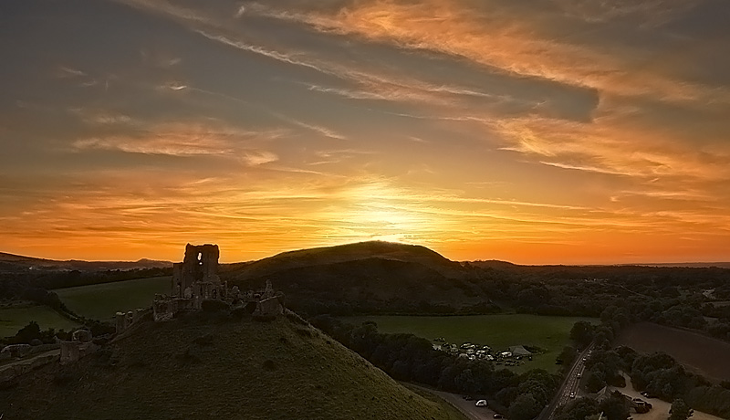 Corfe Castle