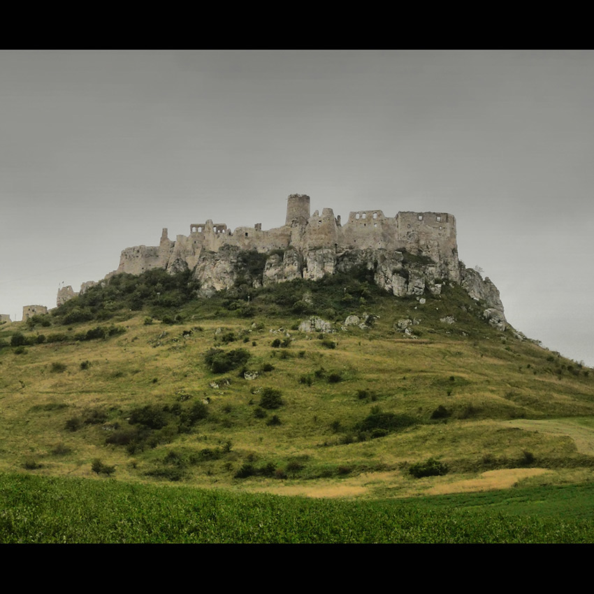 Spiski Hrad Słowacja